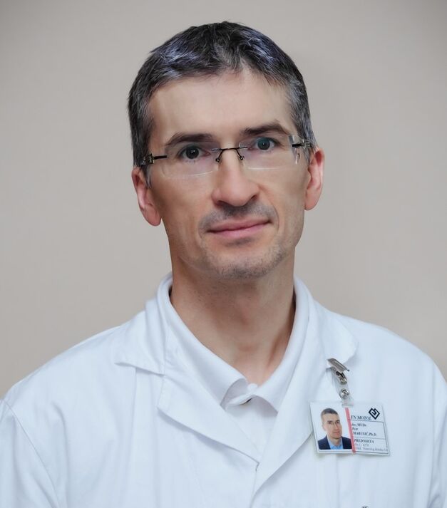 Doktor dermatolog František Špaček